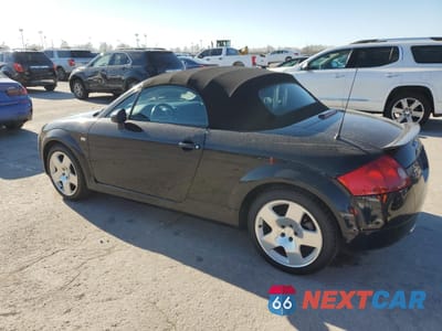 Drugie zdjęcie samochodu z przodu: 2001 AUDI TT QUATTRO VIN:TRUUT28N511048227 - miniatura