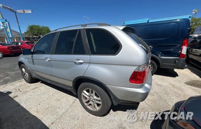 Trzecie zdjęcie samochodu z tyłu: 2004 BMW X5 3.0I VIN:5UXFA13564LU22488 - miniatura