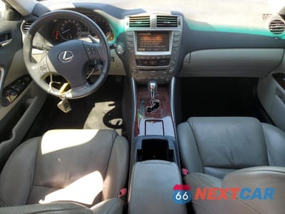 Zdjęcie 8 z 12 samochodu: 2007 LEXUS IS 250 VIN:JTHBK262075048942 - miniatura