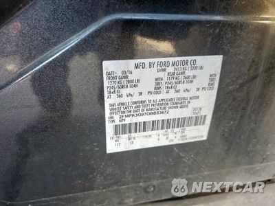 Zdjęcie 16 z 16 samochodu: 2016 FORD EDGE SE VIN:2FMPK3G97GBB53672 - miniatura