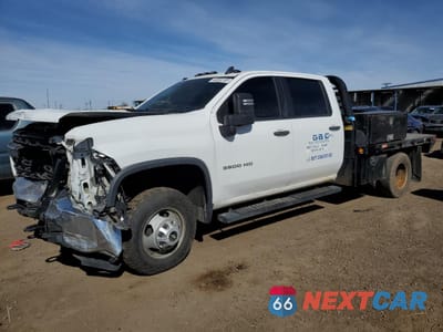 2021 CHEVROLET SILVERADO K3500 1GB4YSEY5MF123384 - główne zdjęcie licytacji z USA - miniatura