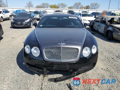 Piąte zdjęcie samochodu w środku: 2007 BENTLEY CONTINENTAL GT VIN:SCBCR73W07C044927 - miniatura