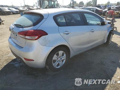 Trzecie zdjęcie samochodu z tyłu: 2017 KIA FORTE LX VIN:KNAFK5A86H5683095 - miniatura