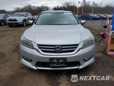 Piąte zdjęcie samochodu w środku: 2014 HONDA ACCORD SPORT VIN:1HGCR2F54EA239751 - miniatura