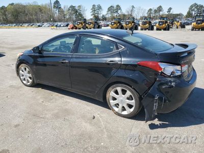 Drugie zdjęcie samochodu z przodu: 2013 HYUNDAI ELANTRA GLS VIN:KMHDH4AEXDU724851 - miniatura