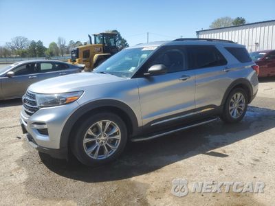2021 FORD EXPLORER XLT 1FMSK7DH0MGA91968 - główne zdjęcie licytacji z USA - miniatura