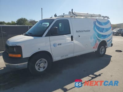 2014 CHEVROLET EXPRESS G2500 1GCWGFCA4E1115649 - główne zdjęcie licytacji z USA - miniatura