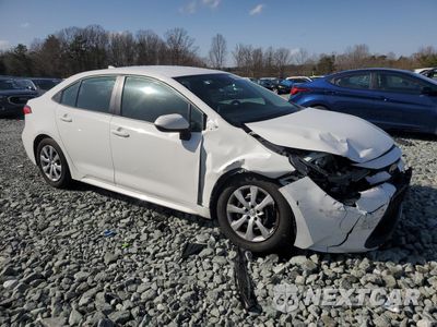 Czwarte zdjęcie samochodu z boku: 2020 TOYOTA COROLLA LE VIN:5YFEPRAE7LP124132 - miniatura