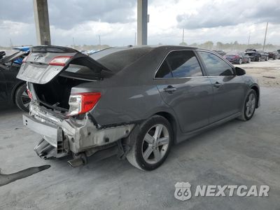 Trzecie zdjęcie samochodu z tyłu: 2013 TOYOTA CAMRY L VIN:4T1BF1FKXDU210282 - miniatura