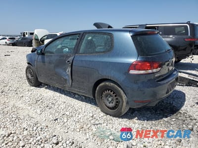 Drugie zdjęcie samochodu z przodu: 2011 VOLKSWAGEN GOLF VIN:WVWBB7AJ7BW016456 - miniatura