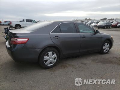 Trzecie zdjęcie samochodu z tyłu: 2007 TOYOTA CAMRY CE VIN:4T1BE46K27U160776 - miniatura