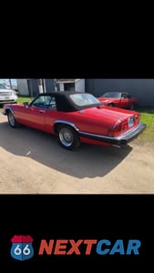 Czwarte zdjęcie samochodu z boku: 1990 JAGUAR XJS CLASSIC COLLECTION VIN:SAJTW4844LC175818 - miniatura