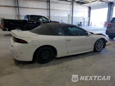Trzecie zdjęcie samochodu z tyłu: 1997 MITSUBISHI ECLIPSE SPYDER GS VIN:4A3AX35G9VE090747 - miniatura