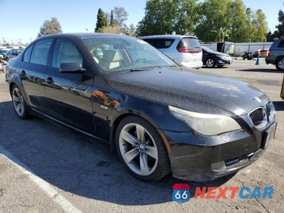 Czwarte zdjęcie samochodu z boku: 2009 BMW 528 I VIN:WBANU53559C117418 - miniatura