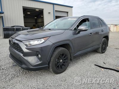 2021 TOYOTA RAV4 XLE 2T3W1RFV9MW166906 - główne zdjęcie licytacji z USA - miniatura