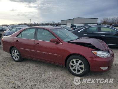 Czwarte zdjęcie samochodu z boku: 2006 TOYOTA CAMRY LE VIN:4T1BF30K26U113455 - miniatura