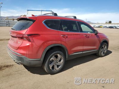 Trzecie zdjęcie samochodu z tyłu: 2023 HYUNDAI SANTA FE SEL VIN:5NMS2DAJ5PH540889 - miniatura