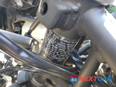 Zdjęcie 9 z 10 samochodu: 2023 KAWASAKI EX400 VIN:JKAEXKH11PDAP4599 - miniatura