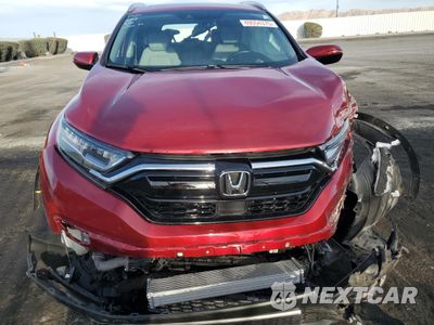 Piąte zdjęcie samochodu w środku: 2022 HONDA CR-V TOURING VIN:7FARW2H93NE051283 - miniatura