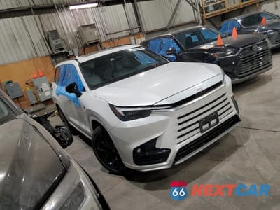 Czwarte zdjęcie samochodu z boku: 2024 LEXUS TX 500H F SPORT PREMIUM VIN:5TDABAB61RS003845 - miniatura