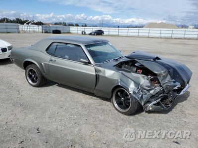 Czwarte zdjęcie samochodu z boku: 1969 FORD MUSTANG 2D VIN:9P01F151188 - miniatura