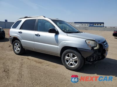 Czwarte zdjęcie samochodu z boku: 2006 KIA NEW SPORTAGE VIN:KNDJF723967263607 - miniatura