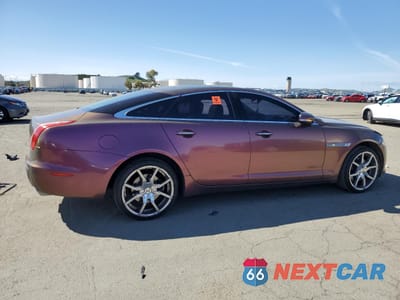 Trzecie zdjęcie samochodu z tyłu: 2011 JAGUAR XJ VIN:SAJWA1CBXBLV09848 - miniatura