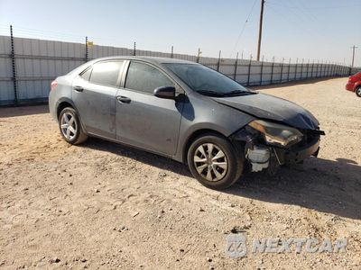 Czwarte zdjęcie samochodu z boku: 2014 TOYOTA COROLLA L VIN:2T1BURHE0EC104762 - miniatura