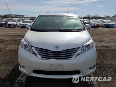 Piąte zdjęcie samochodu w środku: 2015 TOYOTA SIENNA XLE VIN:5TDYK3DC0FS662380 - miniatura