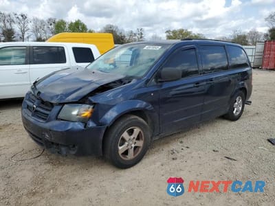 2008 DODGE GRAND CARAVAN SE 2D8HN44H98R797492 - główne zdjęcie licytacji z USA - miniatura