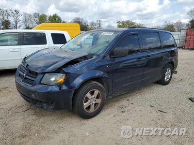 2008 DODGE GRAND CARAVAN SE 2D8HN44H98R797492 - główne zdjęcie licytacji z USA - miniatura