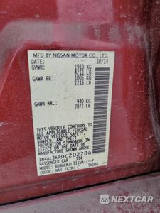 Zdjęcie 12 z 14 samochodu: 2015 NISSAN ALTIMA 2.5 VIN:1N4AL3AP3FC202286 - miniatura