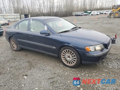 Czwarte zdjęcie samochodu z boku: 2003 VOLVO S60 2.4T VIN:YV1RS58D632263229 - miniatura