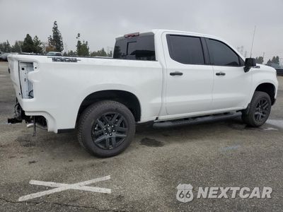 Trzecie zdjęcie samochodu z tyłu: 2025 CHEVROLET SILVERADO K1500 LT TRAIL BOSS VIN:3GCUKFE88SG159327 - miniatura