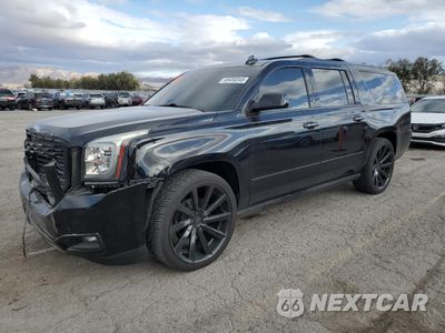 2019 GMC YUKON XL DENALI 1GKS1HKJ6KR135965 - główne zdjęcie licytacji z USA - miniatura