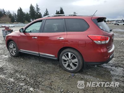 Drugie zdjęcie samochodu z przodu: 2015 NISSAN PATHFINDER S VIN:5N1AR2MM9FC638172 - miniatura