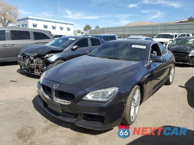 2012 BMW 650 I WBALX3C52CC528477 - główne zdjęcie licytacji z USA - miniatura