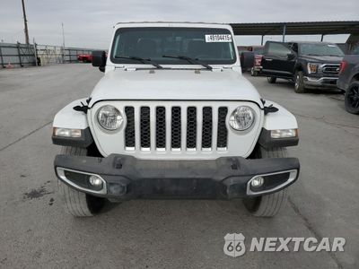 Piąte zdjęcie samochodu w środku: 2023 JEEP GLADIATOR OVERLAND VIN:1C6HJTFG5PL523116 - miniatura