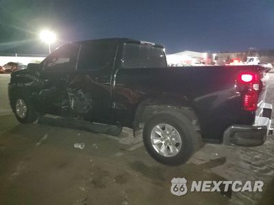 Drugie zdjęcie samochodu z przodu: 2021 CHEVROLET SILVERADO C1500 LT VIN:3GCPWCED4MG449841 - miniatura