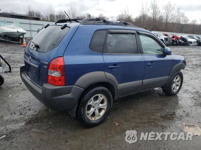 Trzecie zdjęcie samochodu z tyłu: 2009 HYUNDAI TUCSON SE VIN:KM8JN72D39U933682 - miniatura