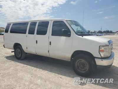 Czwarte zdjęcie samochodu z boku: 2011 FORD ECONOLINE E350 SUPER DUTY WAGON VIN:1FBSS3BL9BDA82645 - miniatura