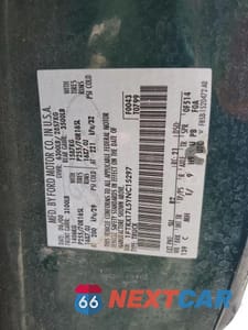 Zdjęcie 12 z 12 samochodu: 2000 FORD F150 VIN:1FTRX17L5YNC15297 - miniatura