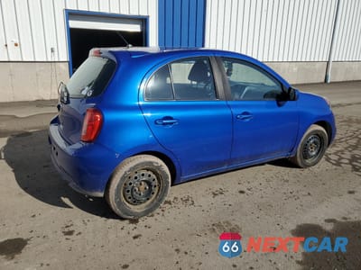Trzecie zdjęcie samochodu z tyłu: 2018 NISSAN MICRA VIN:3N1CK3CP5JL283018 - miniatura