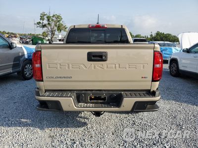Zdjęcie 6 z 14 samochodu: 2022 CHEVROLET COLORADO Z71 VIN:1GCGSDEN9N1332637 - miniatura