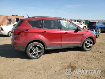 Trzecie zdjęcie samochodu z tyłu: 2019 FORD ESCAPE SEL VIN:1FMCU9HD0KUA92800 - miniatura