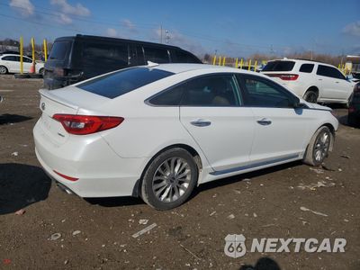 Trzecie zdjęcie samochodu z tyłu: 2015 HYUNDAI SONATA SPORT VIN:5NPE34AF8FH251271 - miniatura