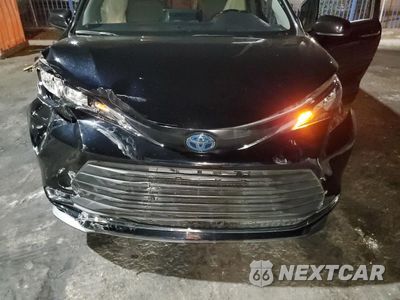 Zdjęcie 12 z 13 samochodu: 2022 TOYOTA SIENNA XLE VIN:5TDYRKEC6NS089598 - miniatura