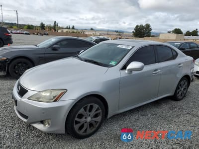 2007 LEXUS IS 250 JTHCK262572013500 - główne zdjęcie licytacji z USA - miniatura
