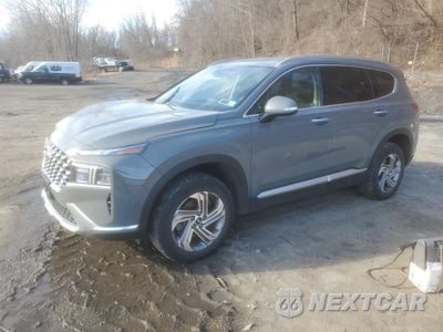 2022 HYUNDAI SANTA FE SEL 5NMS6DAJ4NH410362 - główne zdjęcie licytacji z USA - miniatura