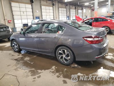 Drugie zdjęcie samochodu z przodu: 2016 HONDA ACCORD LX VIN:1HGCR2F35GA024333 - miniatura